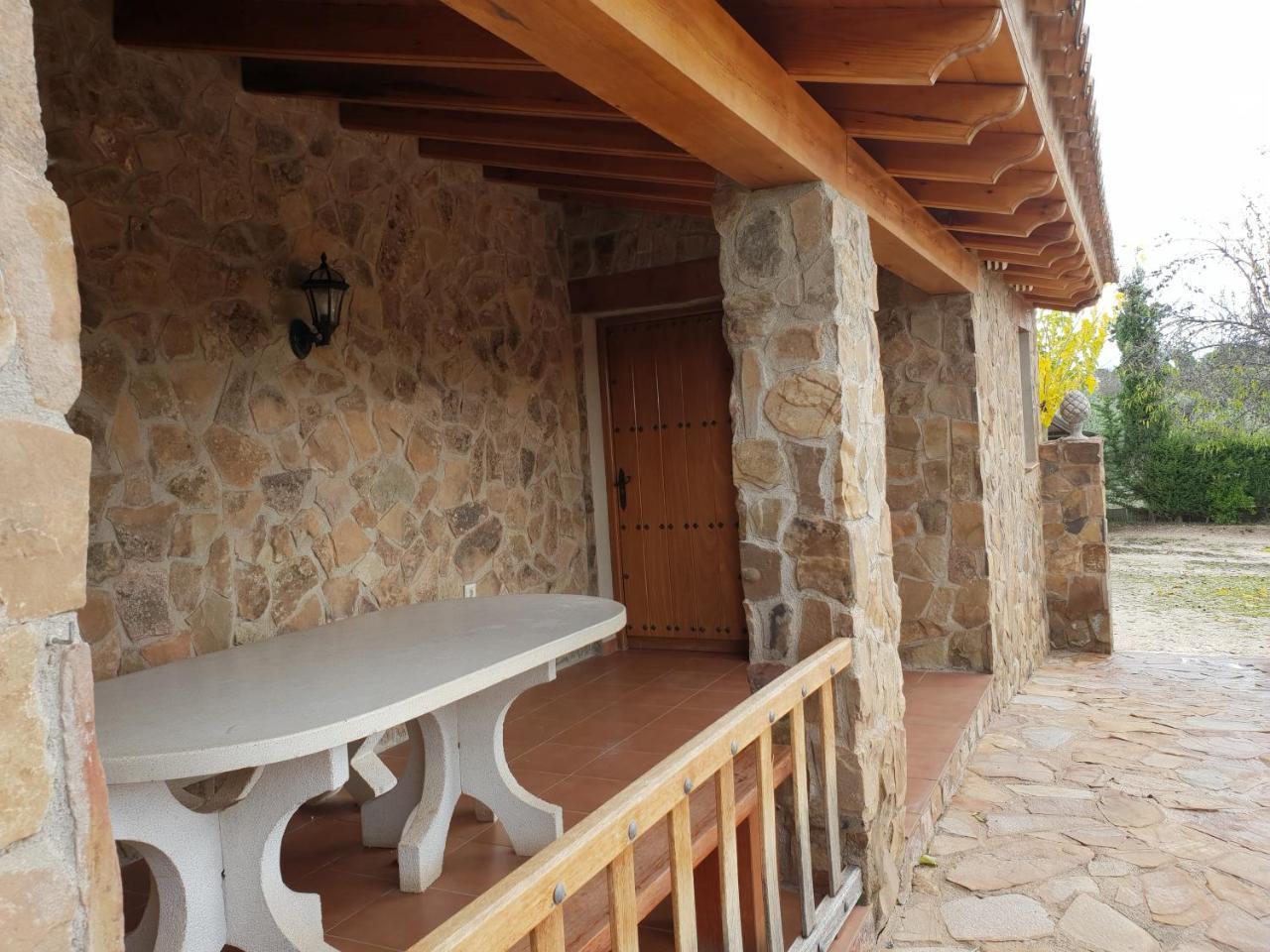Casa Rural Barba Fuente-Higuera المظهر الخارجي الصورة
