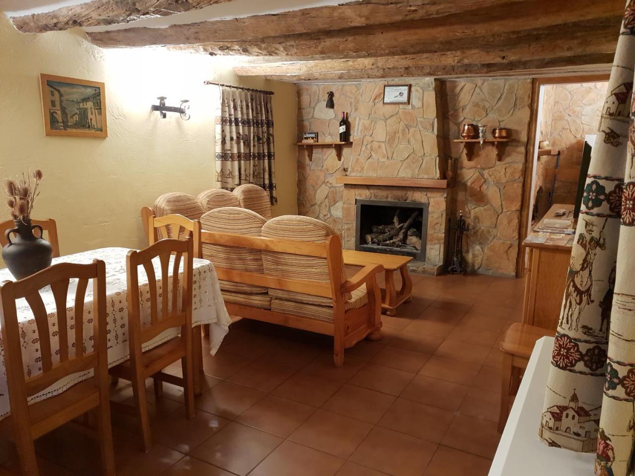 Casa Rural Barba Fuente-Higuera المظهر الخارجي الصورة
