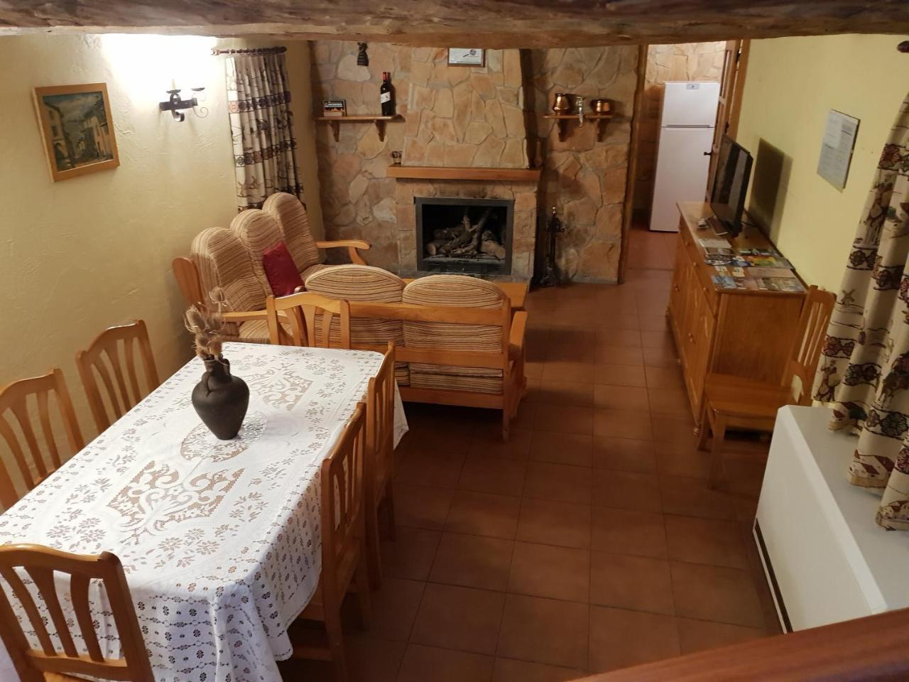 Casa Rural Barba Fuente-Higuera المظهر الخارجي الصورة